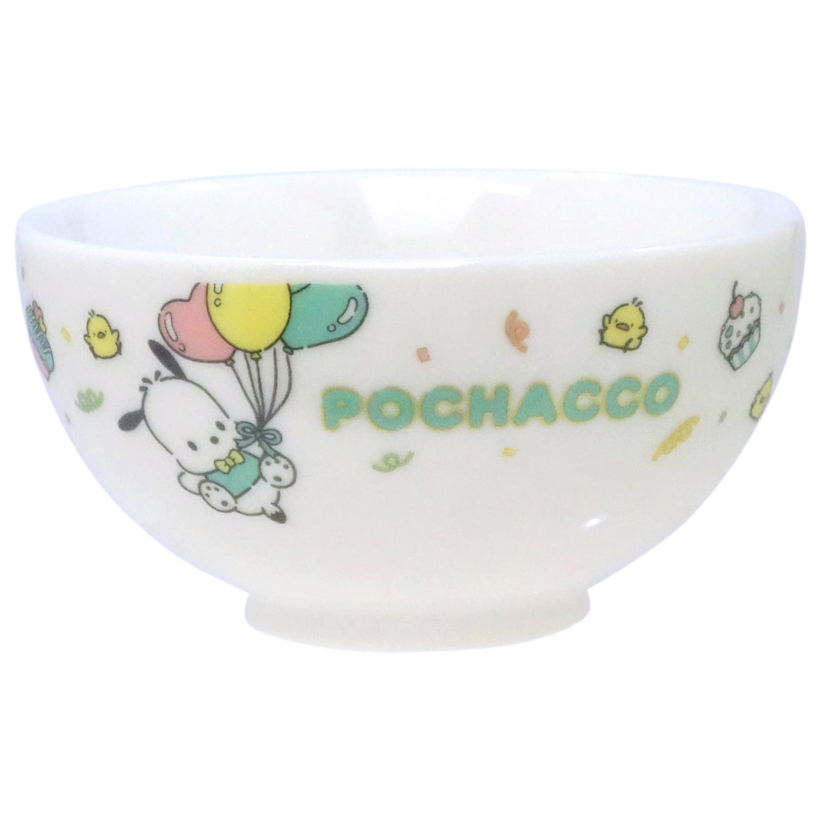 Amazon｜サンリオ(SANRIO) ポチャッコ 35th記念 お茶碗 ライスボウル